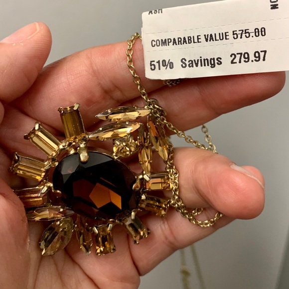 NWOT Stunning Alexis Bittar Large Pendant necklace - Picture 7 of 16